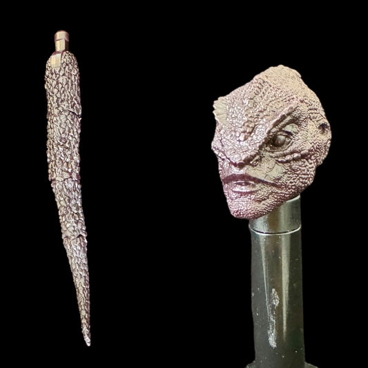 Hybrid Head & Articulated Tail