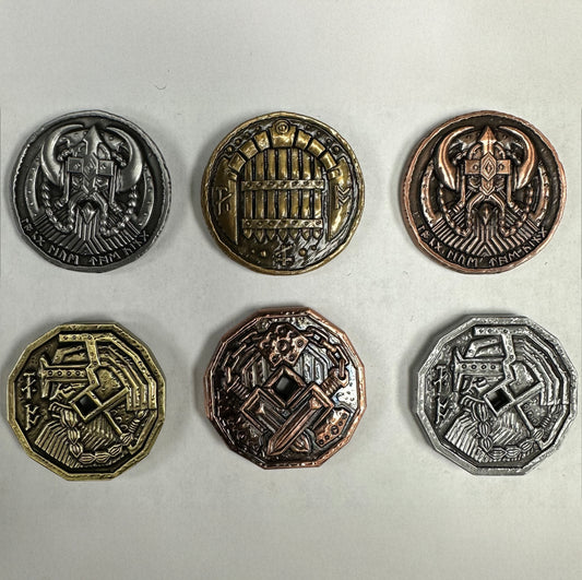 Dwarf Coin Set
