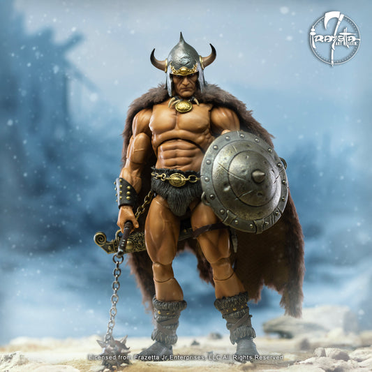 Warrior With Ball & Chain