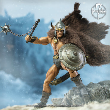 Warrior With Ball & Chain