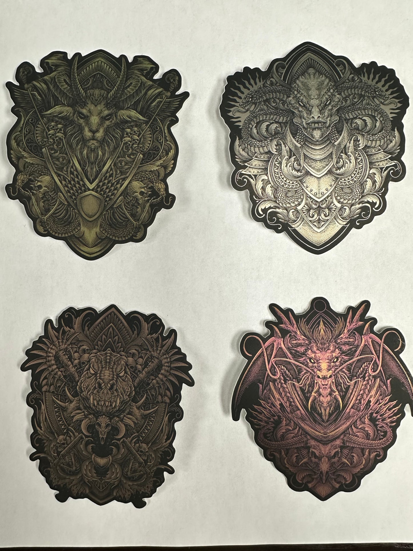 Sticker Set - Savage Crucible