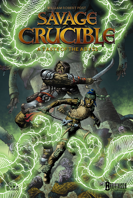 Taste of the Abyss - Savage Crucible Graphic Novel