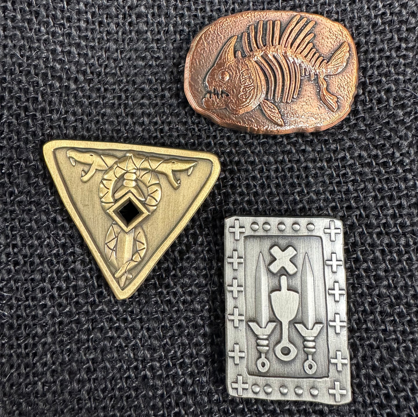 Convention World Building Coin Set