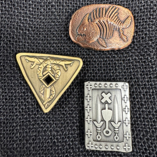 Convention World Building Coin Set