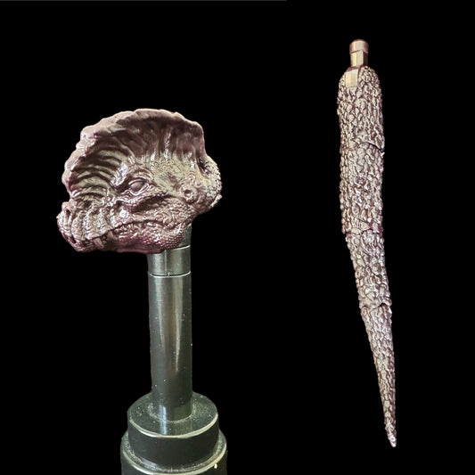 Crested Head & Articulated Tail