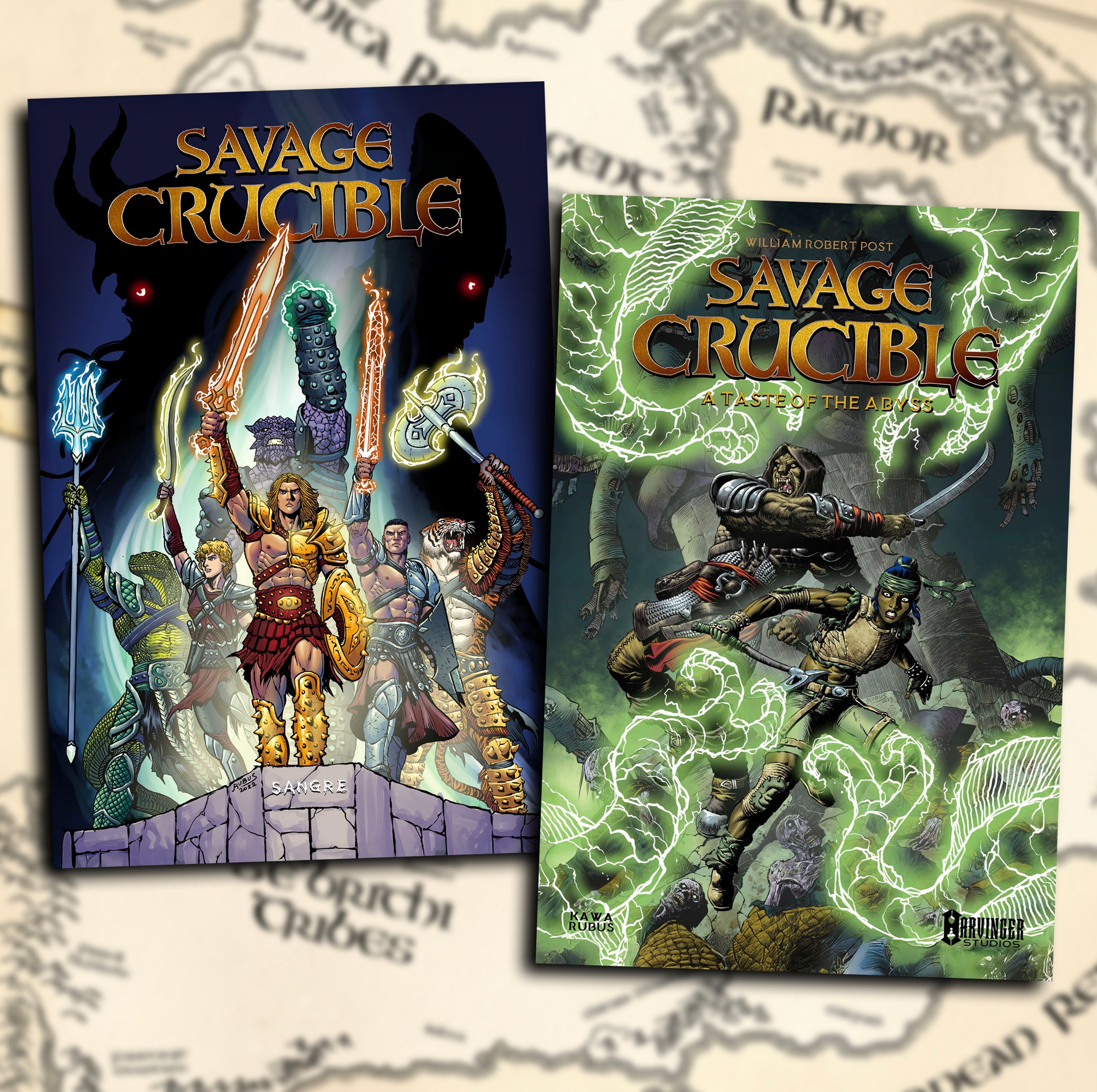 新品・未開封・ハービンガー・スタジオのサベージ・クルーシブルナショーン2025 savage-crucible.myshopify.com – Savage Crucible