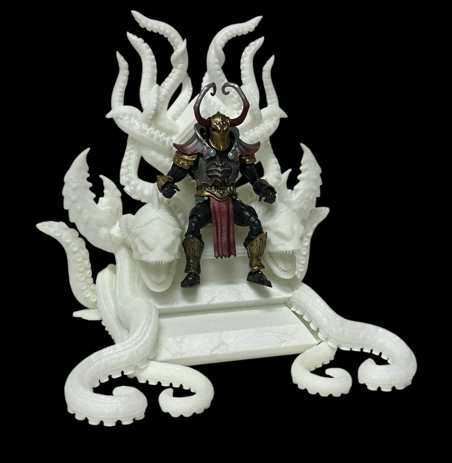 Abyssal Throne STL File