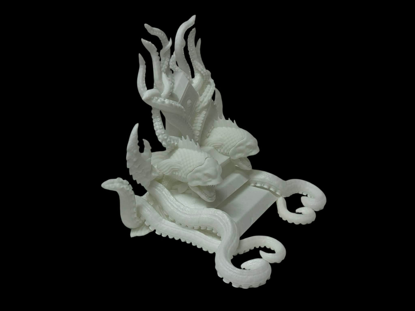 Abyssal Throne STL File