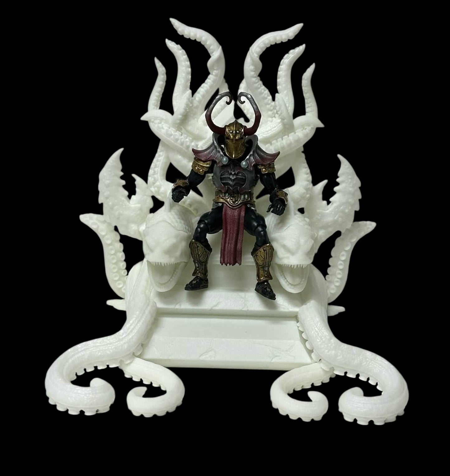 Abyssal Throne STL File