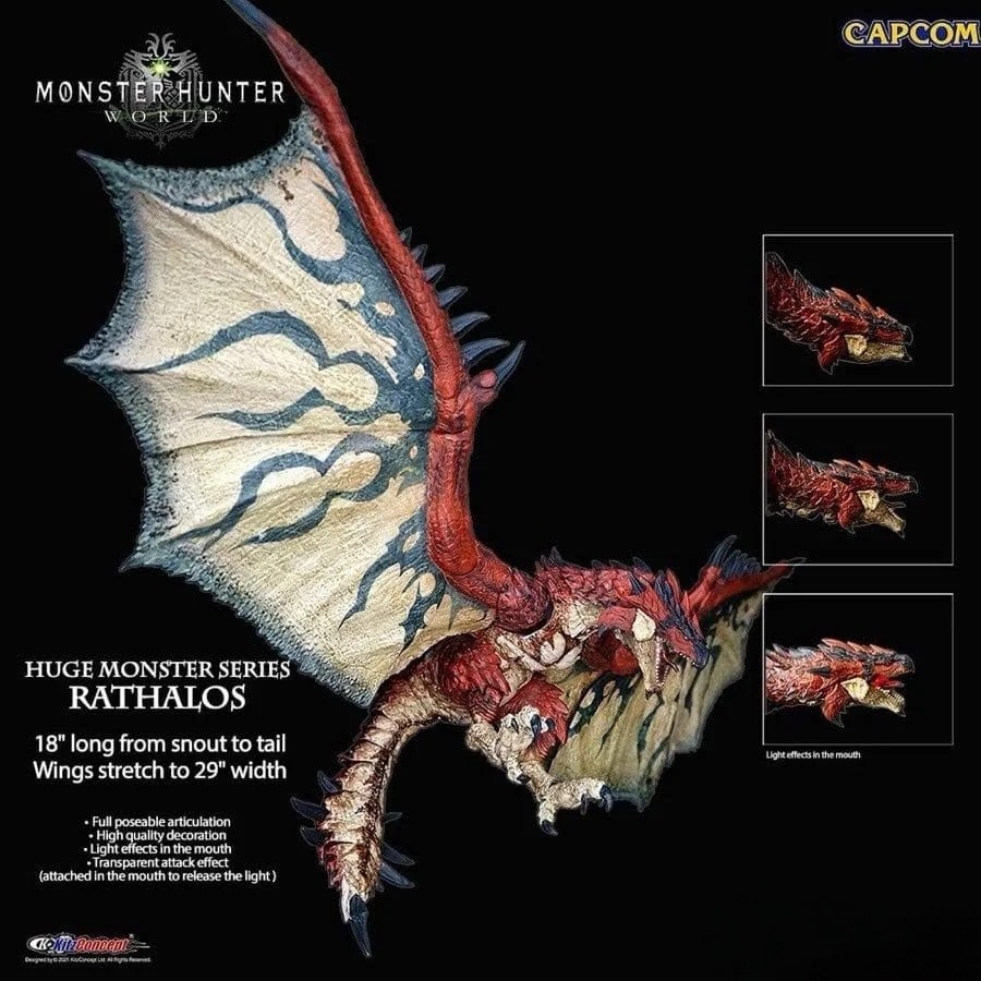 KitzConcept Monster Hunter Huge Monster Series – Rathalos