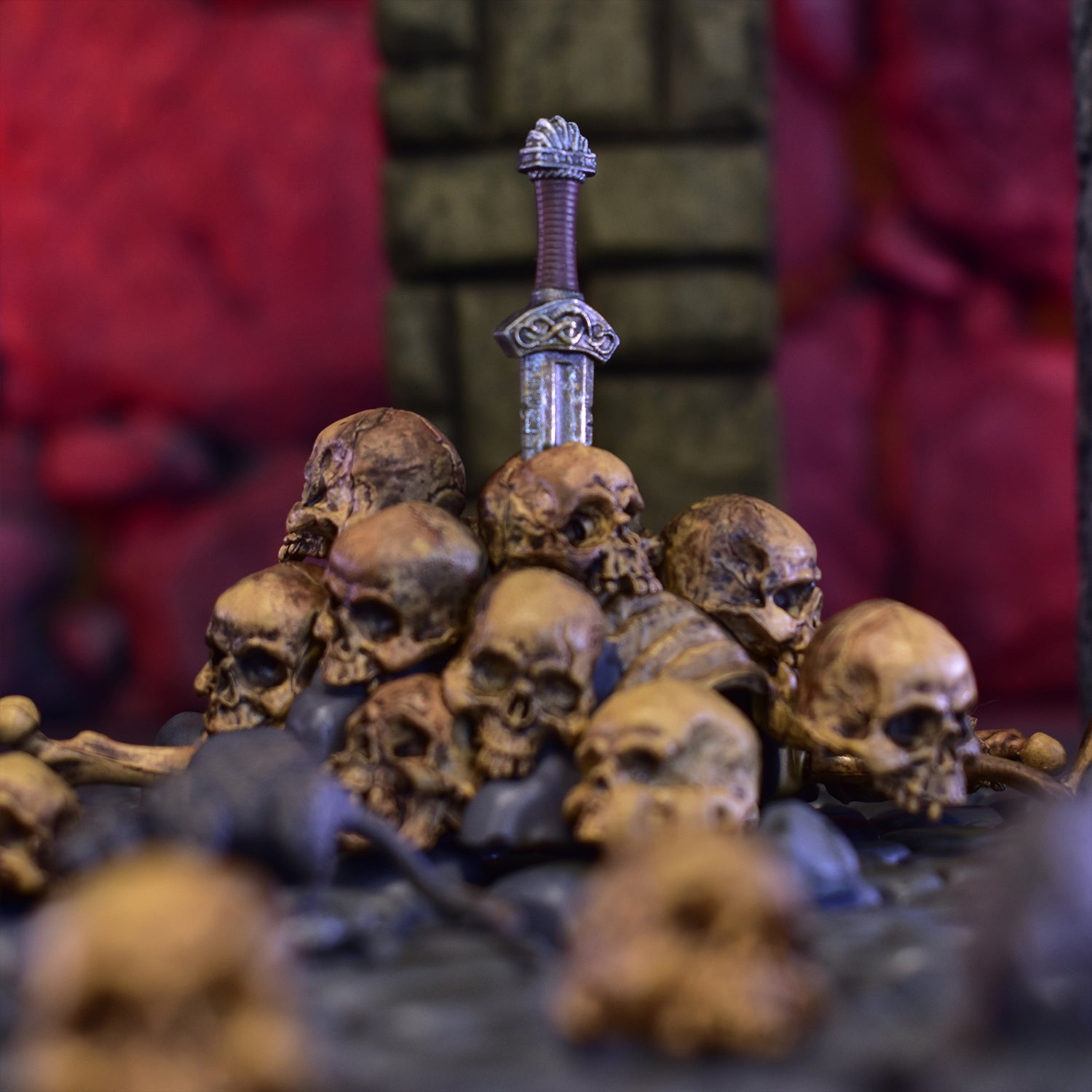 Deluxe Dungeon – Savage Crucible