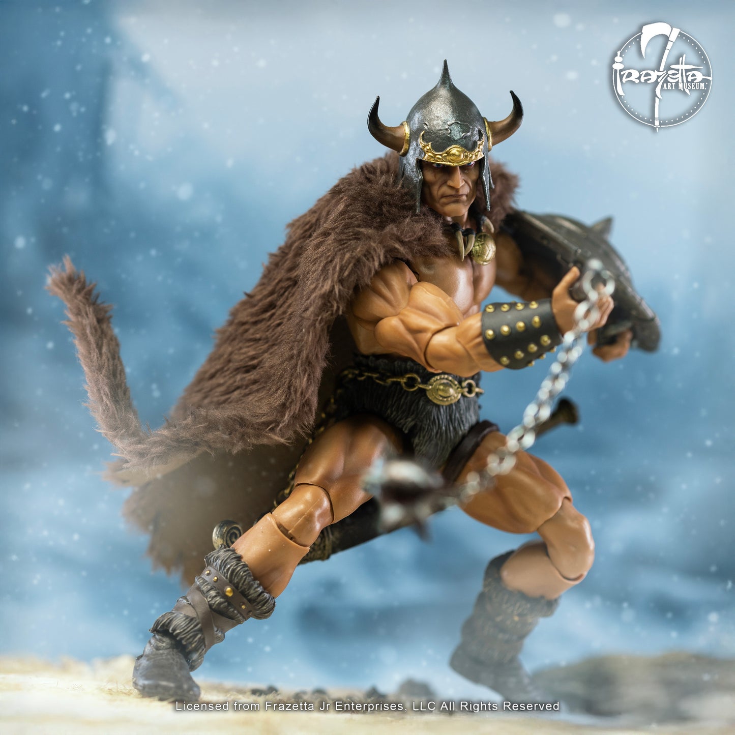 Warrior With Ball & Chain