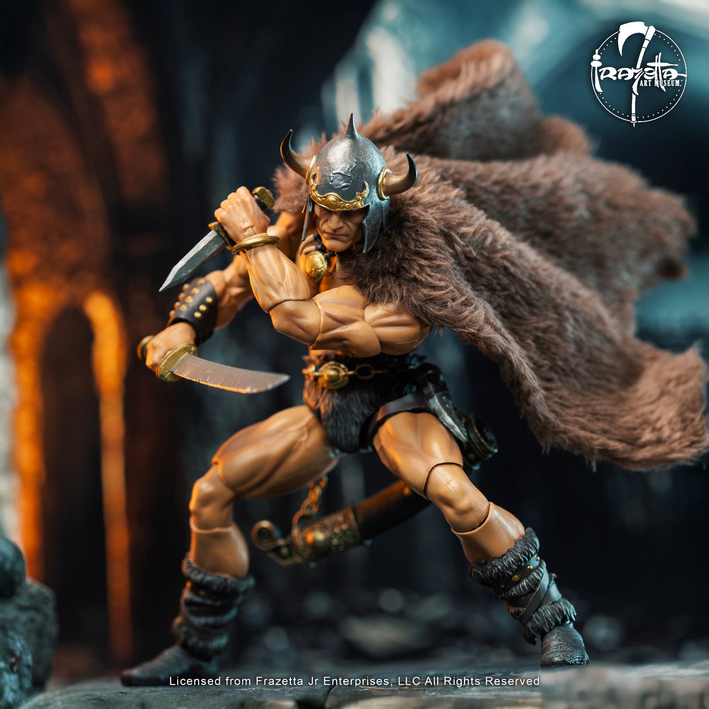 Warrior With Ball & Chain