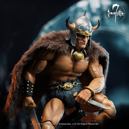 Warrior With Ball & Chain