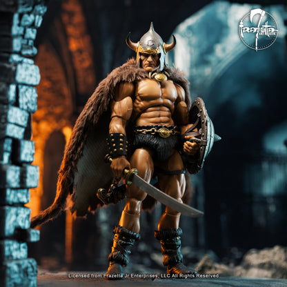 Warrior With Ball & Chain