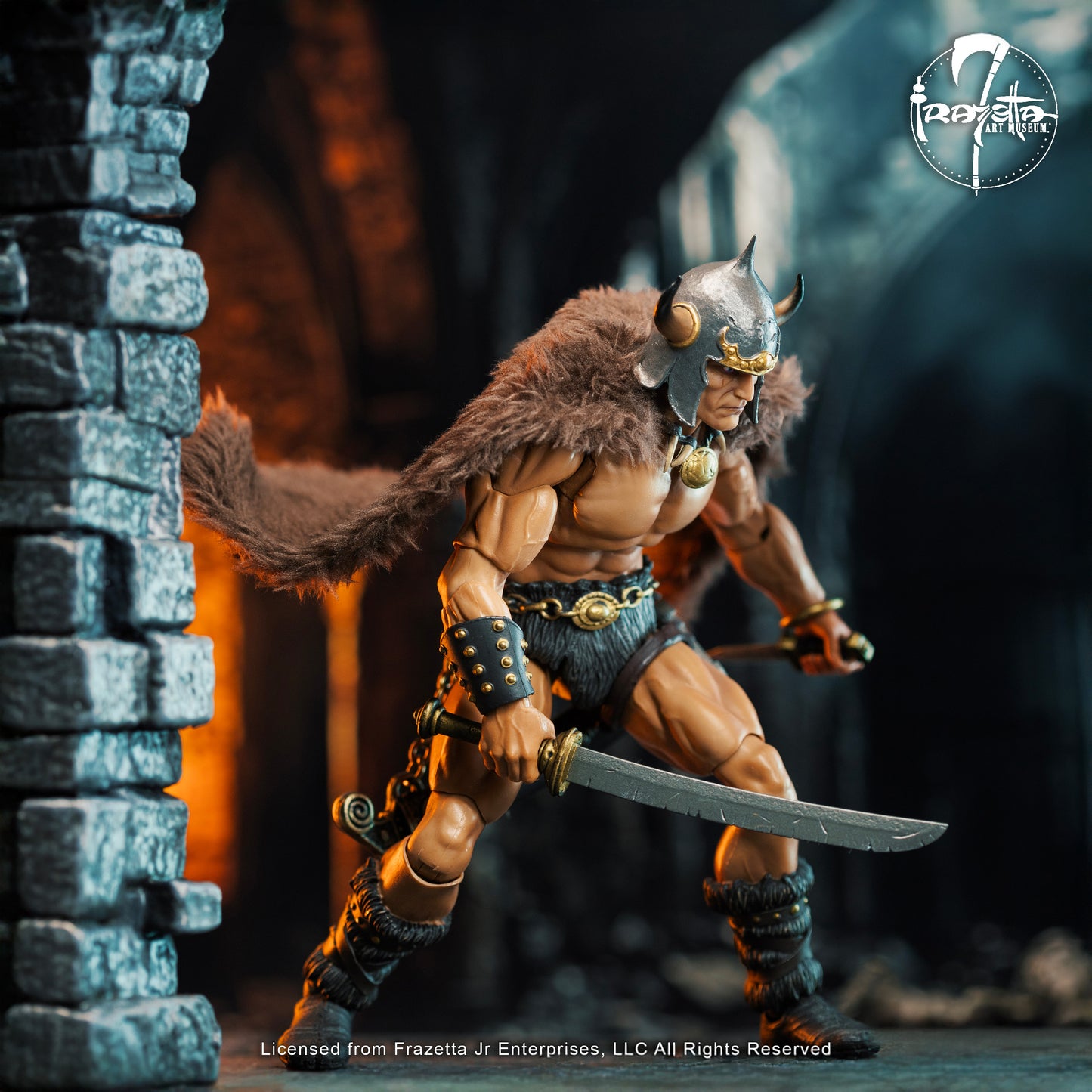 Warrior With Ball & Chain