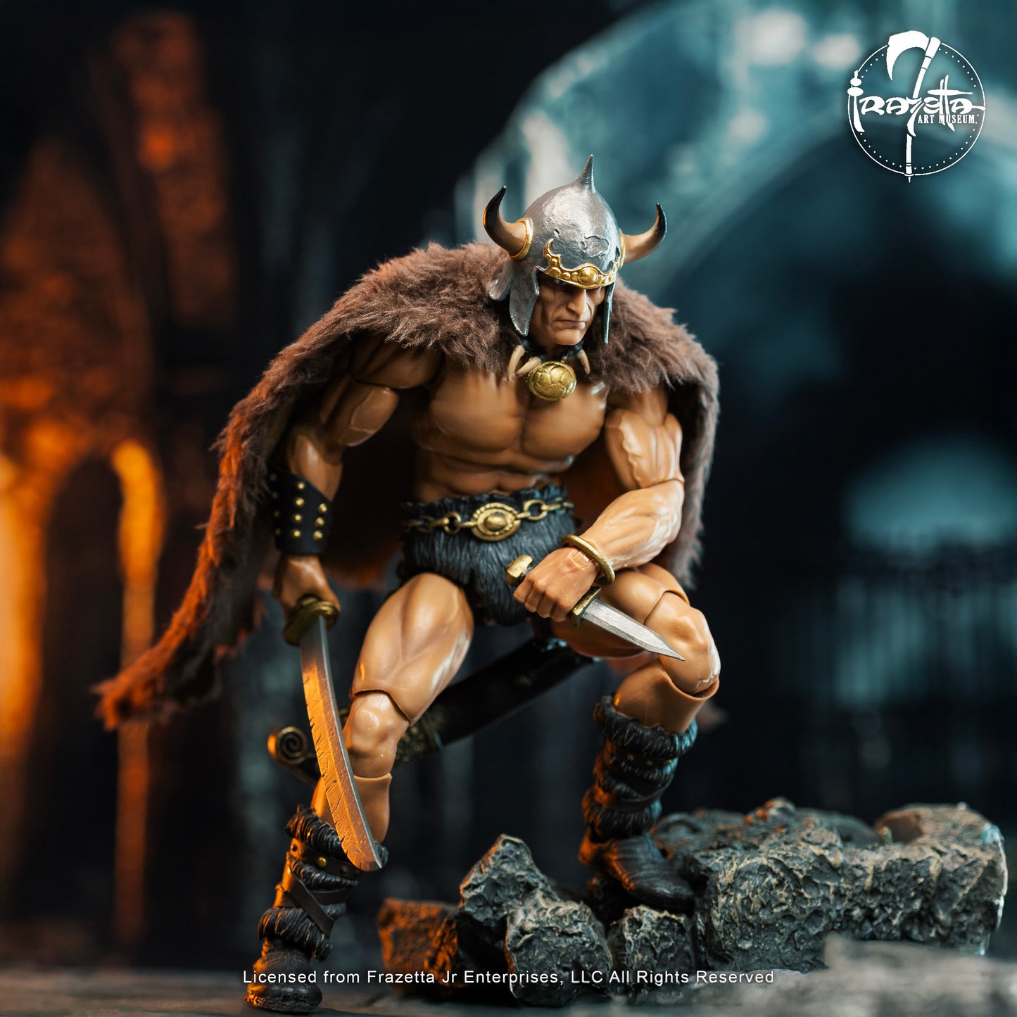 Warrior With Ball & Chain