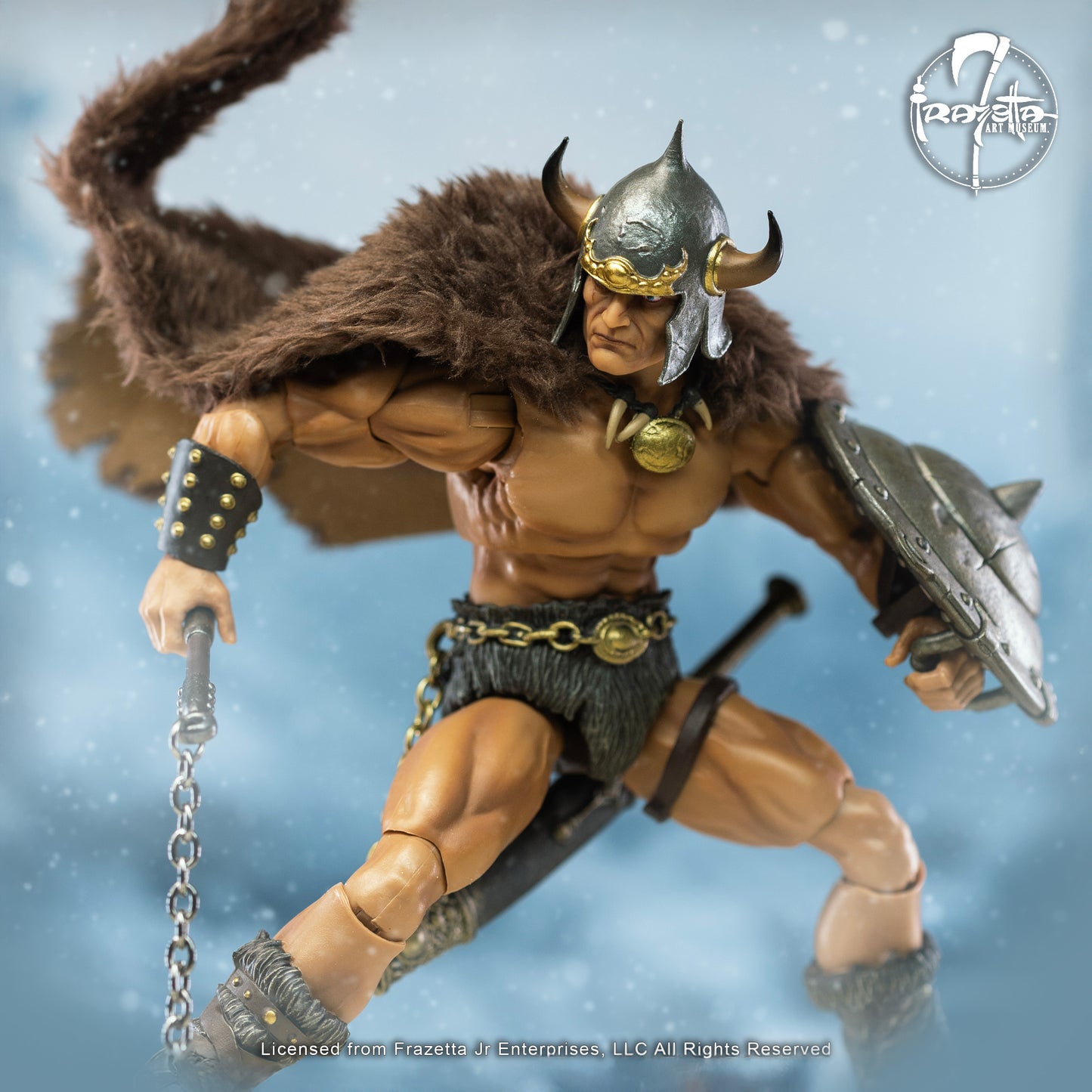 Warrior With Ball & Chain