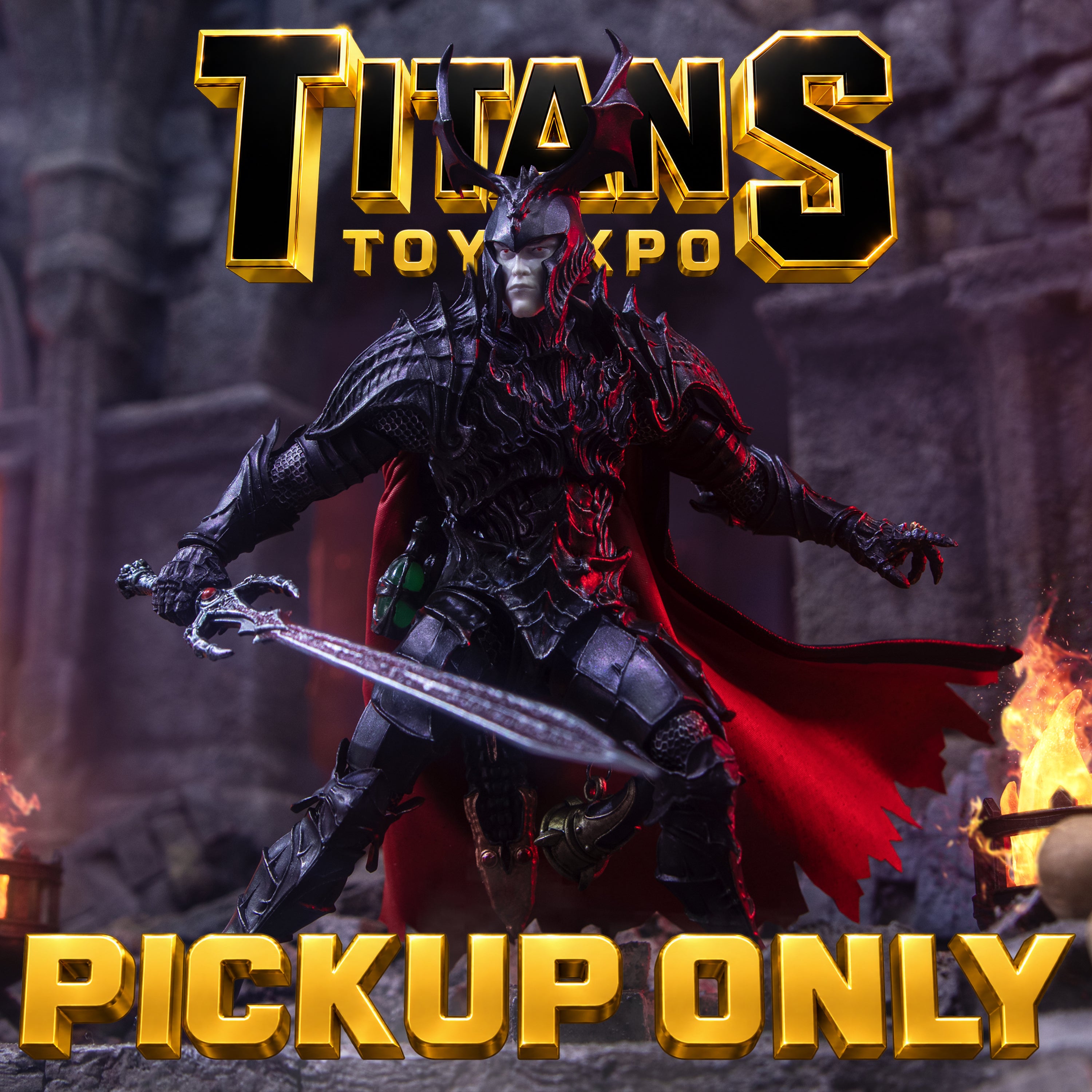 Elric of Melnibone Titans Toy Expo 2026 Reservation – Savage Crucible