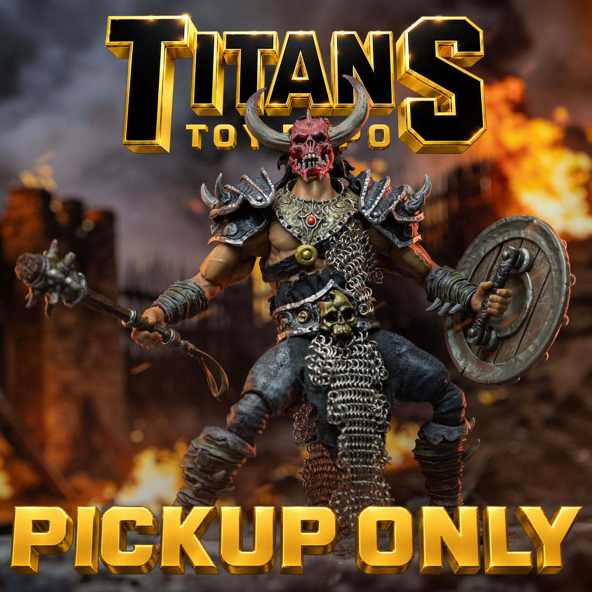 Varkul of the Bone Titans Toy Expo 2026 Reservation