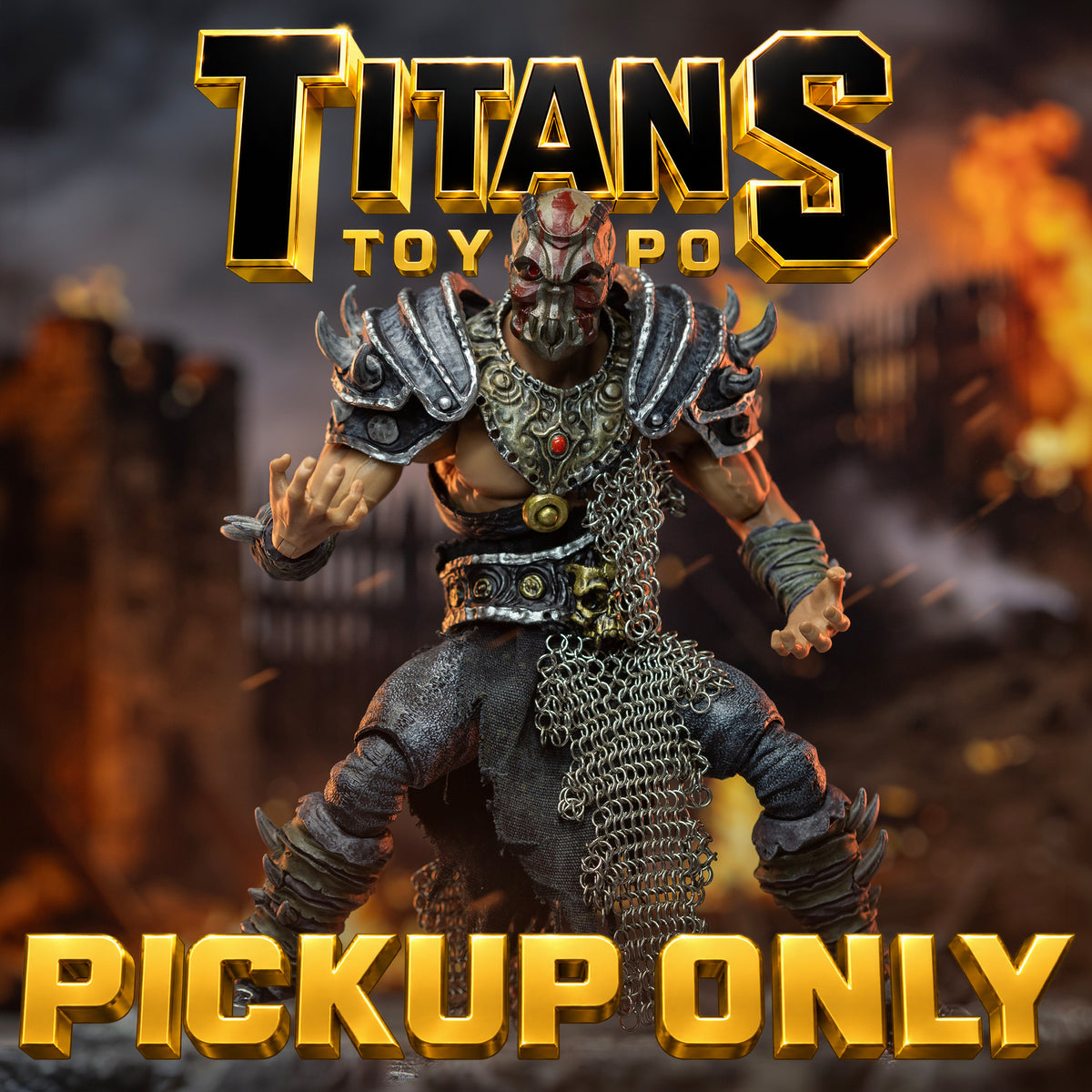 Varkul of the Bone Titans Toy Expo 2026 Reservation